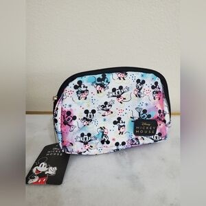 Disney Mickey Mouse Coloful Nylon Sling Waist Pack Unisex Travel Bag